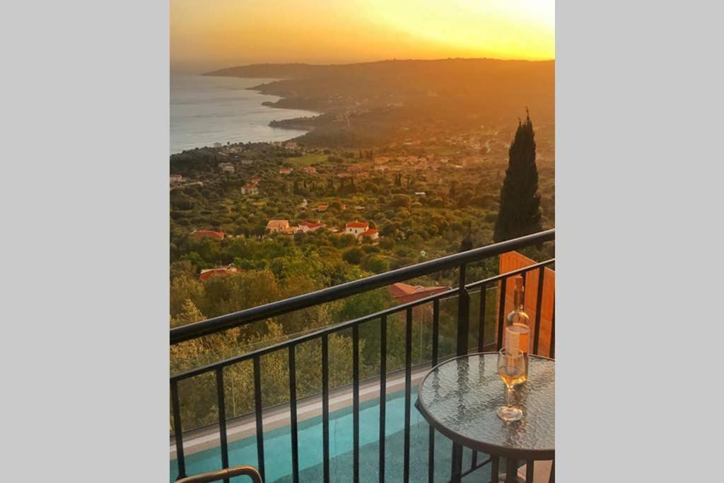 Votsalo Boutique Villas Vlachata Dış mekan fotoğraf