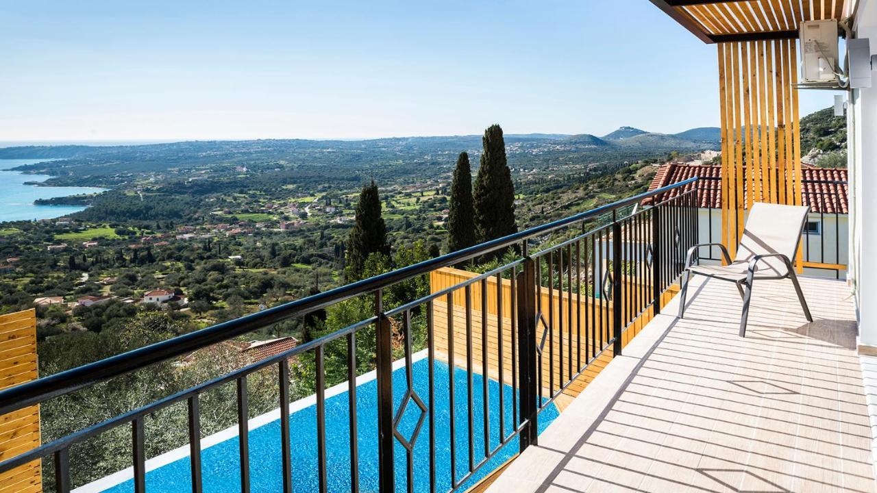 Votsalo Boutique Villas Vlachata Dış mekan fotoğraf