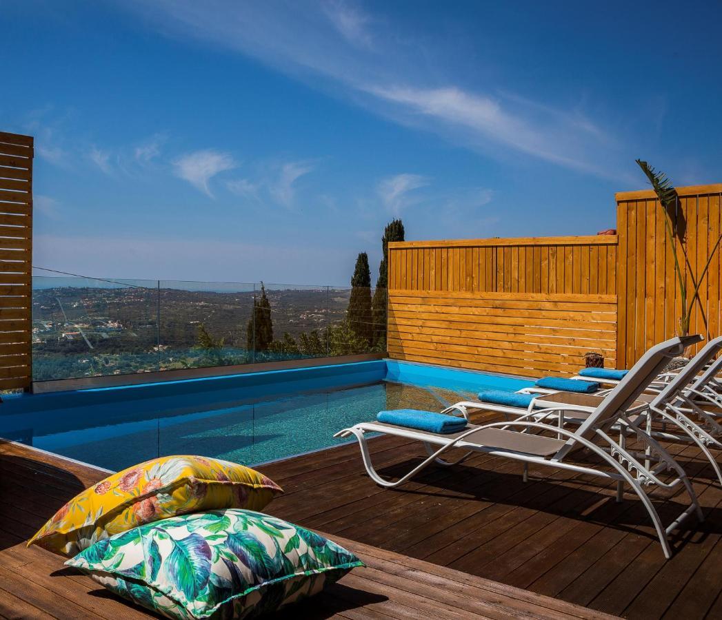 Votsalo Boutique Villas Vlachata Dış mekan fotoğraf