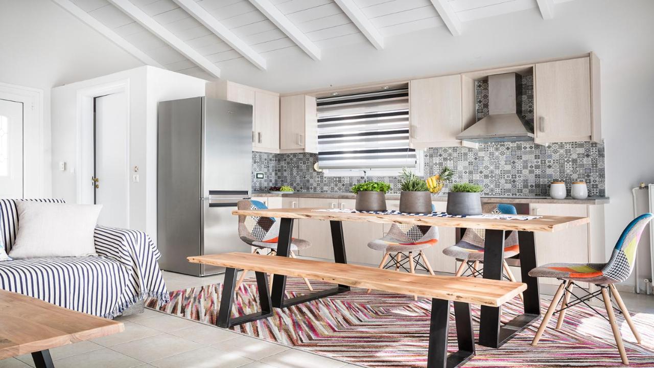 Votsalo Boutique Villas Vlachata Dış mekan fotoğraf