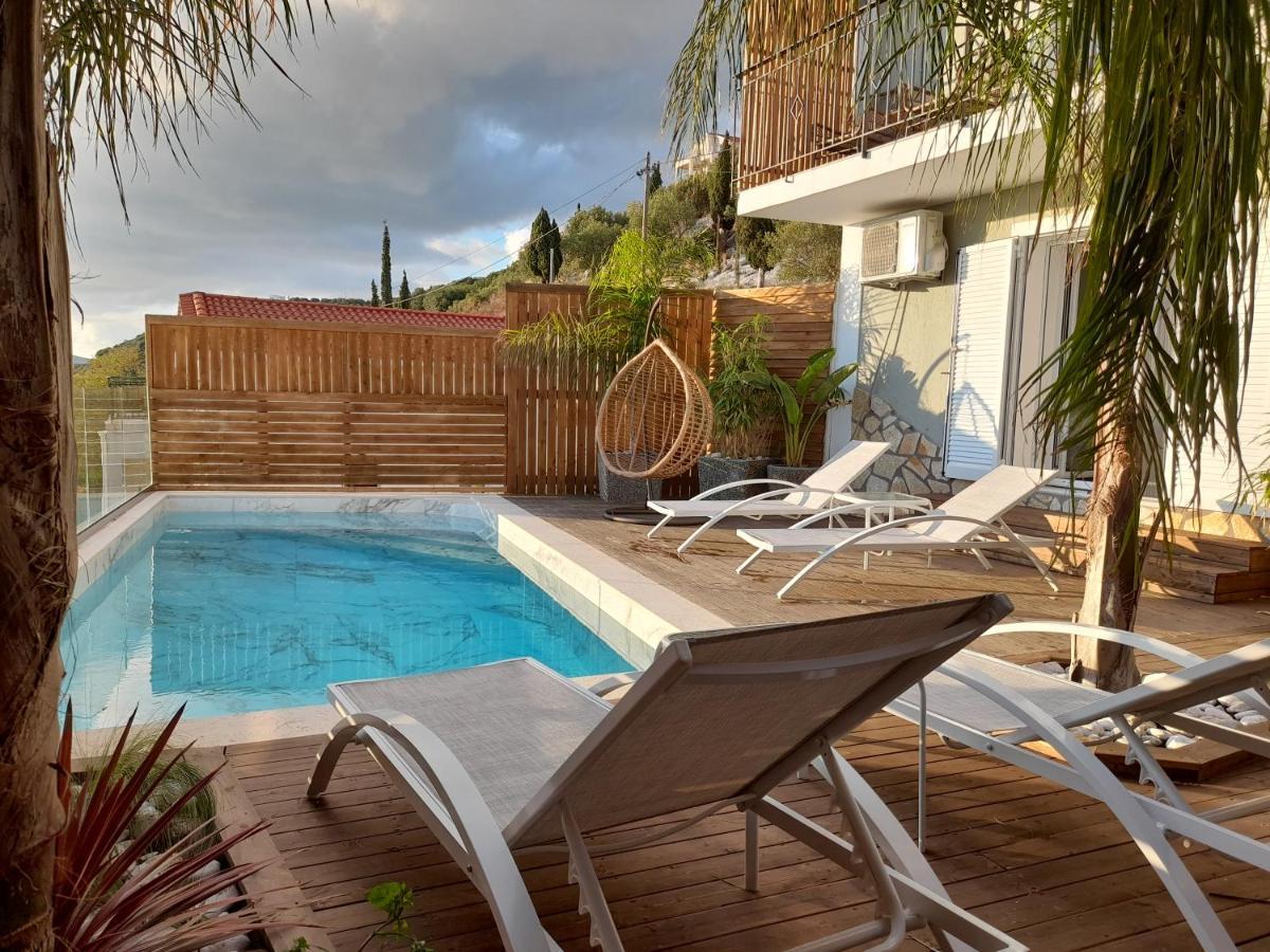 Votsalo Boutique Villas Vlachata Dış mekan fotoğraf