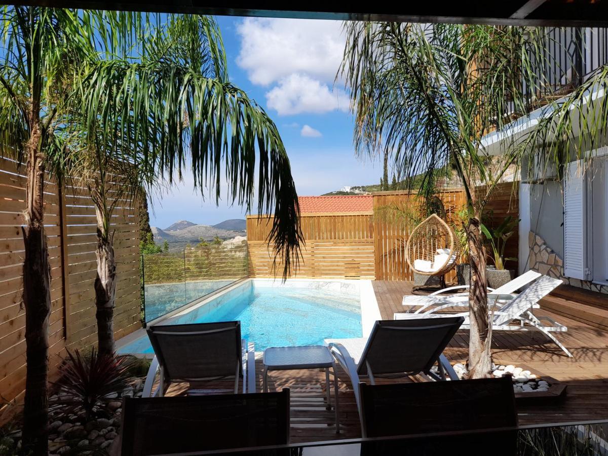 Votsalo Boutique Villas Vlachata Dış mekan fotoğraf